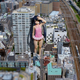 Illustration for article titled Tokyo Was Made for Giant Monsters, Giant Girls, and Camera Tricks